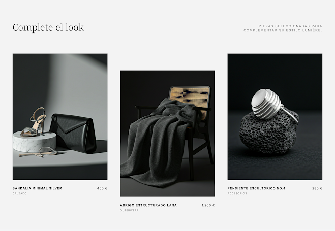 Diseño de tienda online en Donostia catalogo de productos